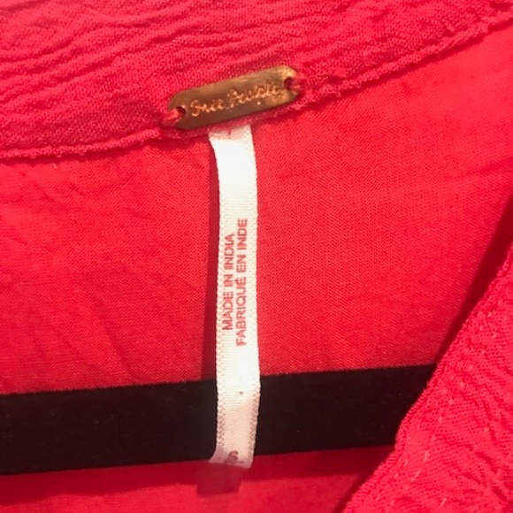 Free People Mia Gauze Embroidered Mini Dress - Picture 6 of 7